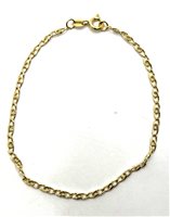Bracciale Domar Uomo Bracciale oro 18k in Oro BROR-348-280